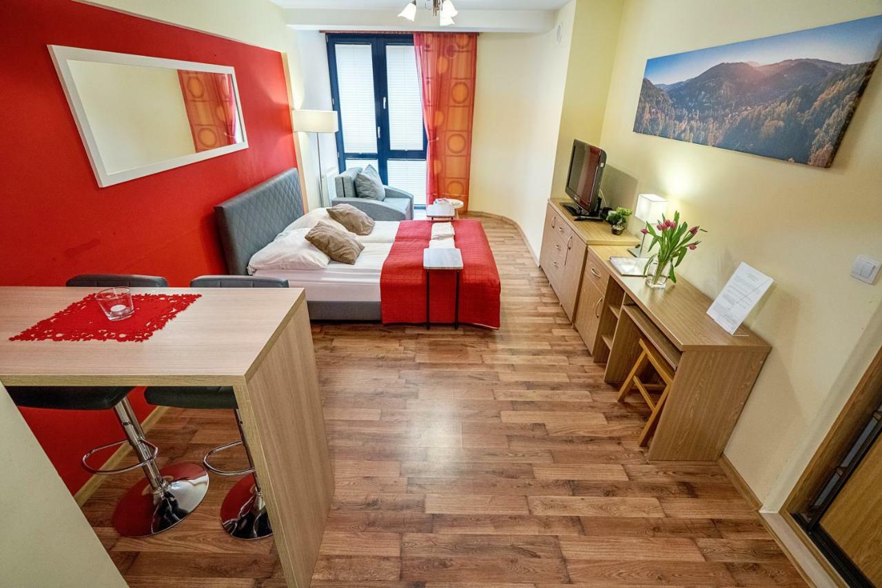 Apartament City Center Business Class Krynica-Zdrój Exterior foto